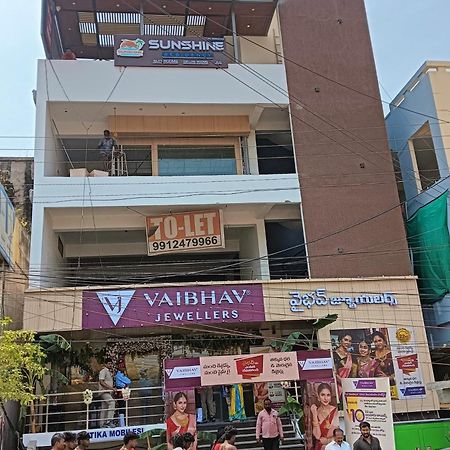 Sunshine Residency Hotel Mancheral Exterior photo