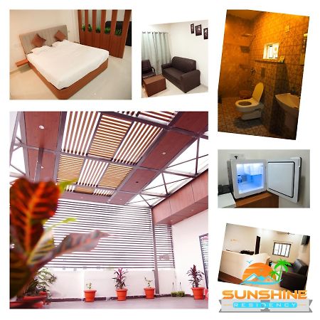 Sunshine Residency Hotel Mancheral Exterior photo
